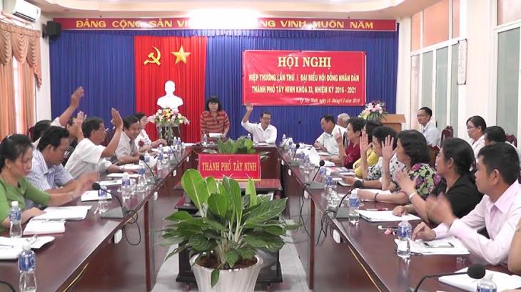 Các huyện, Thành phố: Tổ chức hội nghị hiệp thương lần thứ nhất về bầu cử đại biểu HĐND nhiệm kỳ 2016 – 2021 